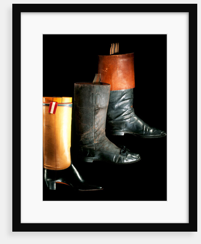Men's Long Boots. Britain, 19th century by Unknown