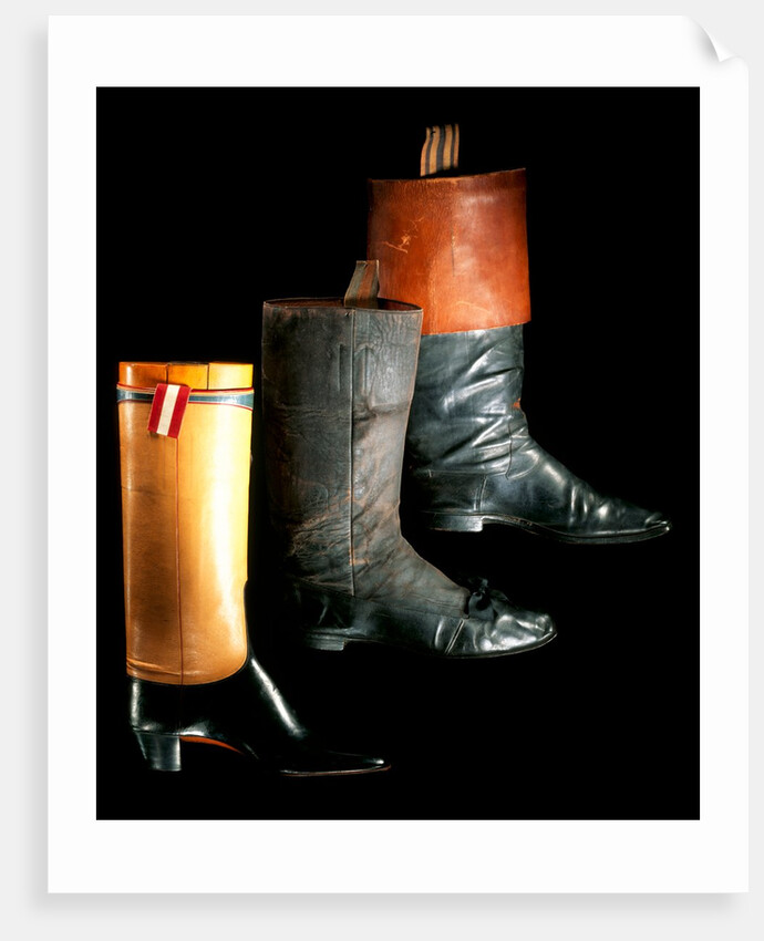 Men's Long Boots. Britain, 19th century by Unknown