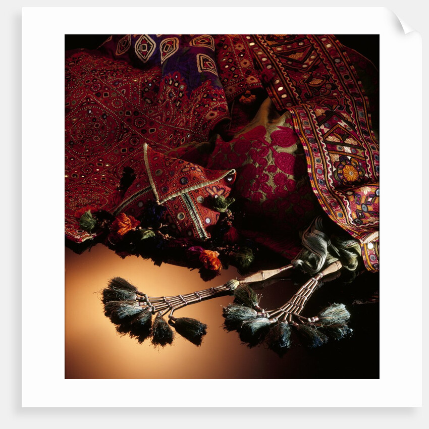 Costume Objects. India and Pakistan, 19th-20th century by Unknown