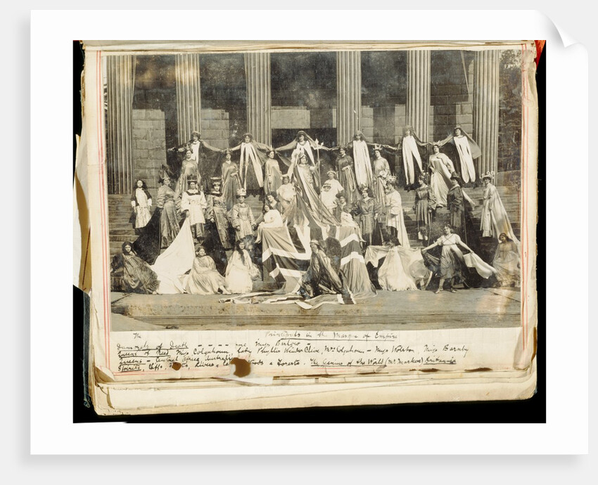 Masque of Empire by Anonymous