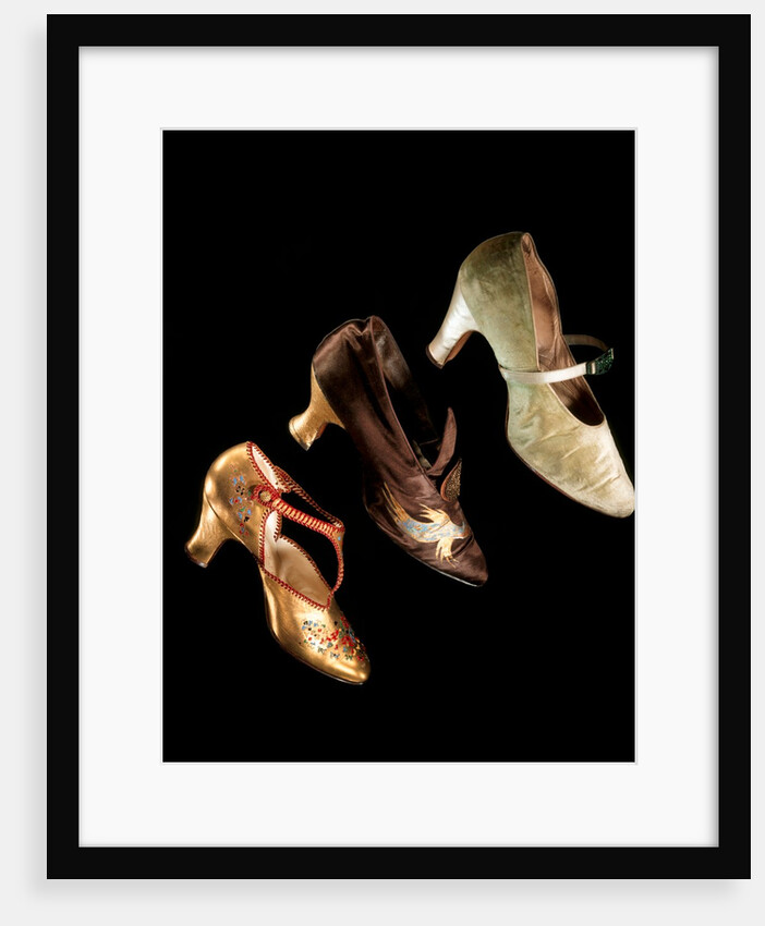 Woman's shoes. Britain and Monaco, early 20th century by Unknown