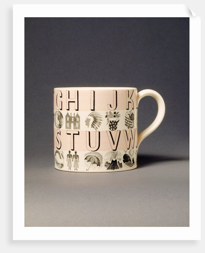 Mug by Eric Ravilious