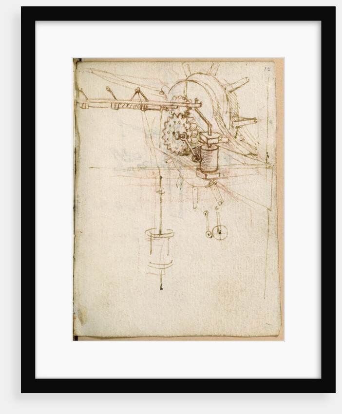 Forster Codex II by Leonardo da Vinci
