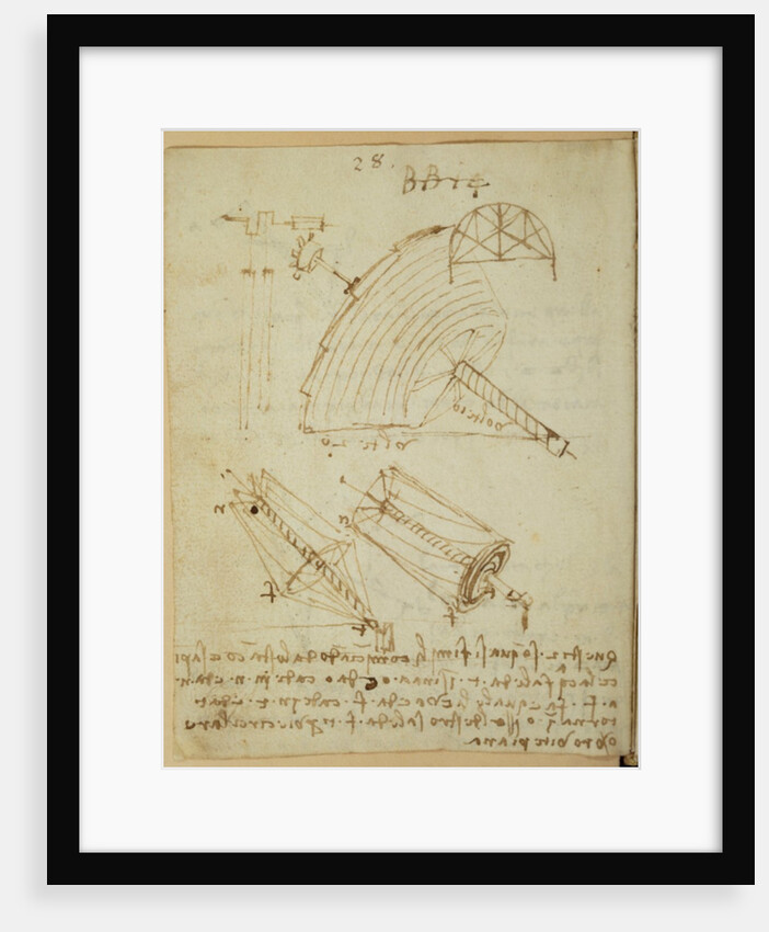 Forster Codex I by Leonardo da Vinci