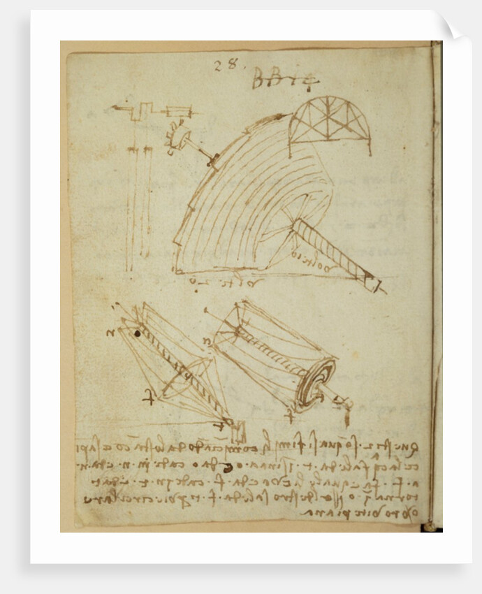Forster Codex I by Leonardo da Vinci