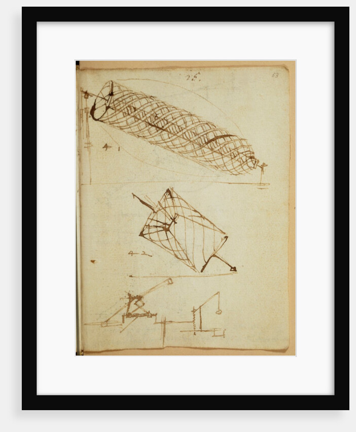 Forster Codex I by Leonardo da Vinci