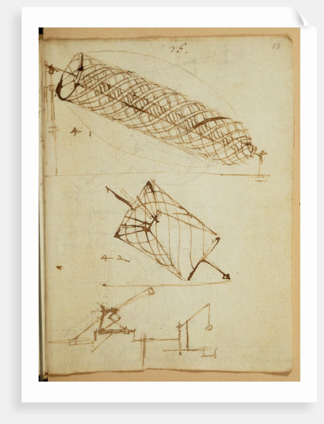 Forster Codex I by Leonardo da Vinci
