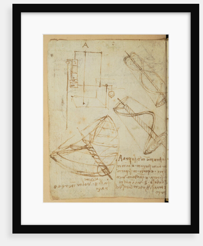 Forster Codex I by Leonardo da Vinci