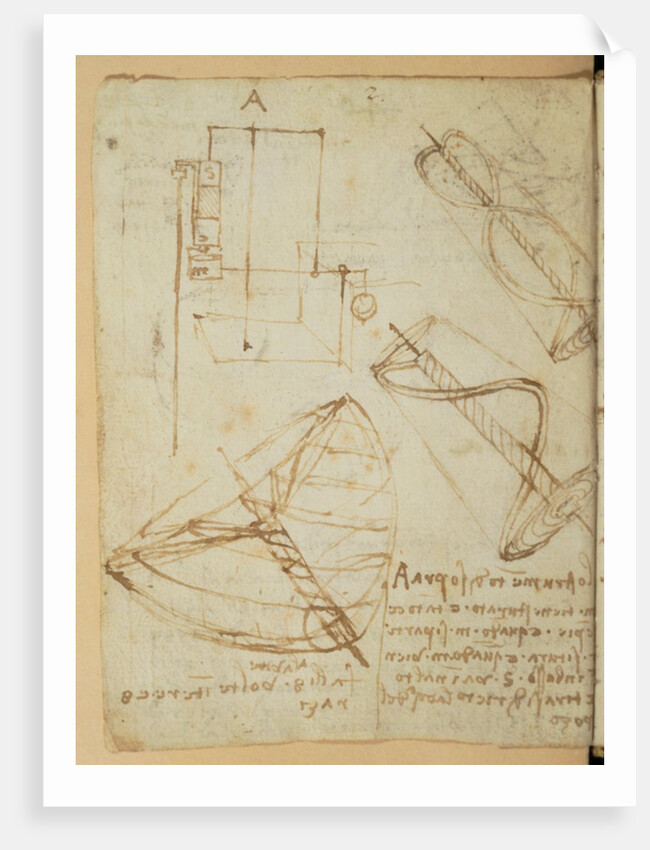 Forster Codex I by Leonardo da Vinci