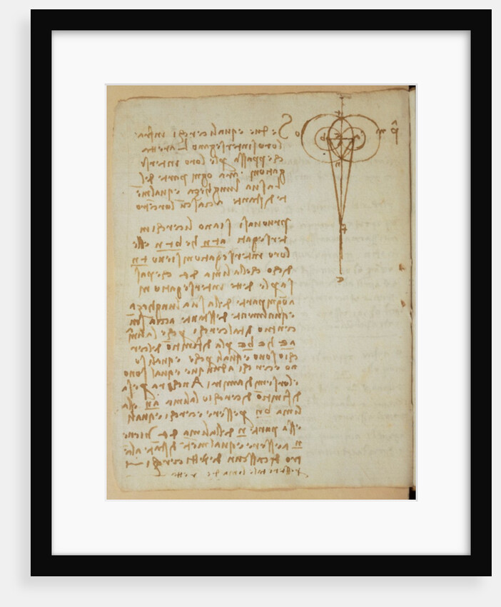 Forster Codex I by Leonardo da Vinci