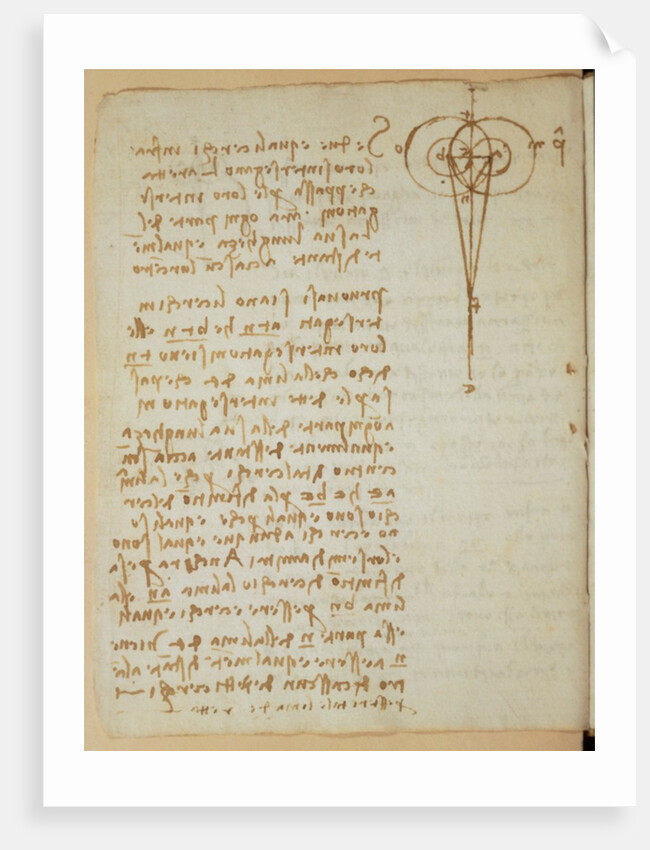 Forster Codex I by Leonardo da Vinci