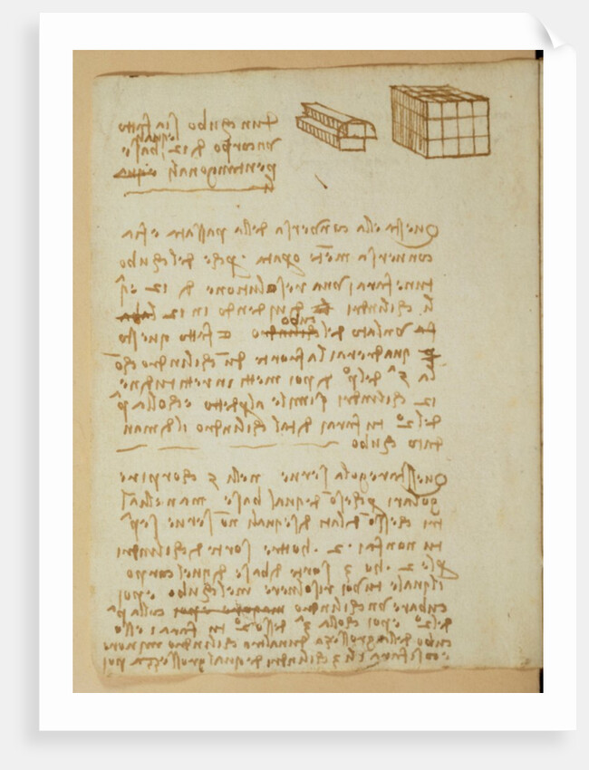 Forster Codex I by Leonardo da Vinci