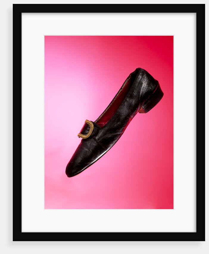 Man's court shoe. Britain, early 19th century by Unknown