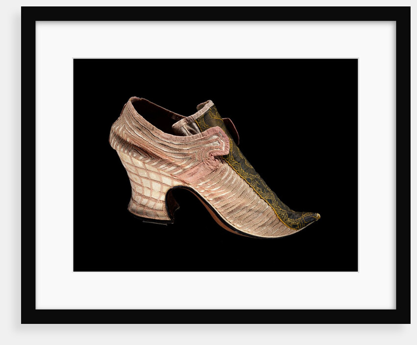 Woman's Shoe. Britain, early 18th century by Anonymous