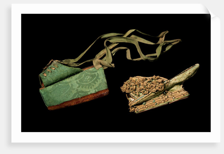 Chopines. Italy and Spain, 17th century by Unknown