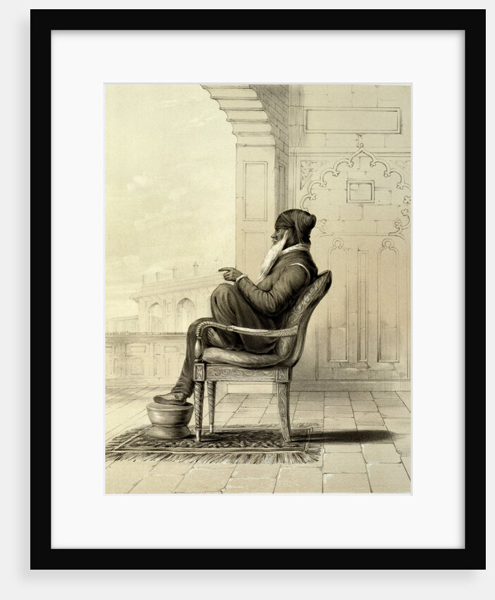 Maharaja Runjeet Singh by Emily Eden