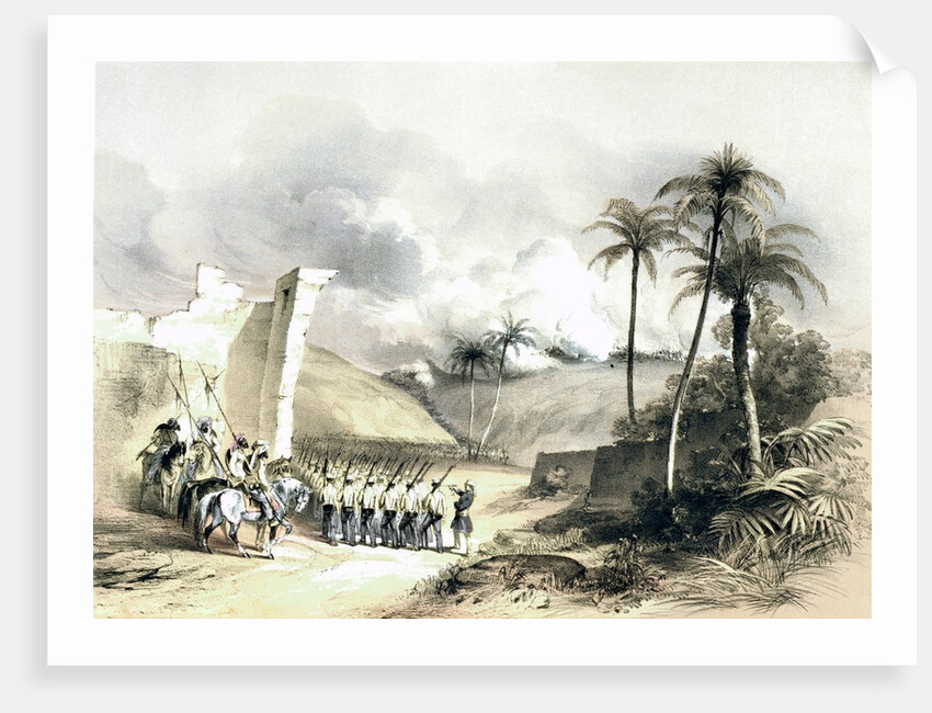 Storming the Great Mound by John Dunlop