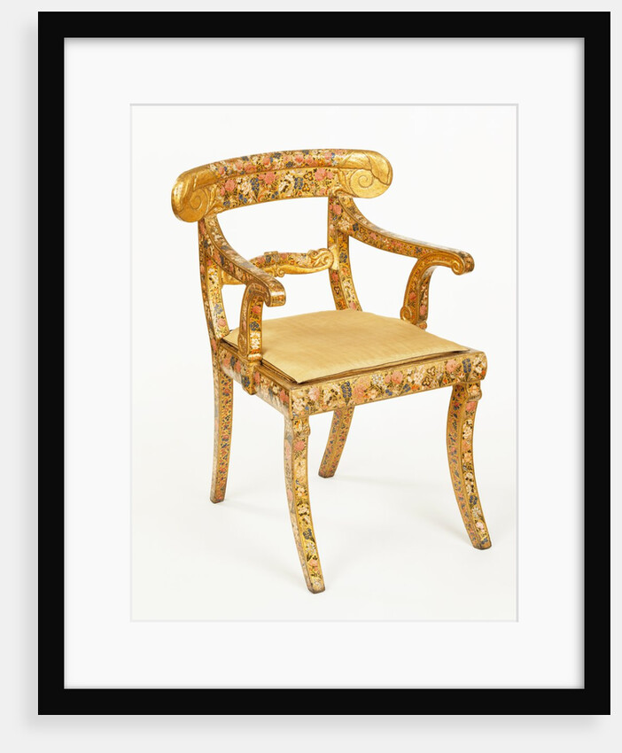 Armchair. Srinigar, India,  19th century by Unknown