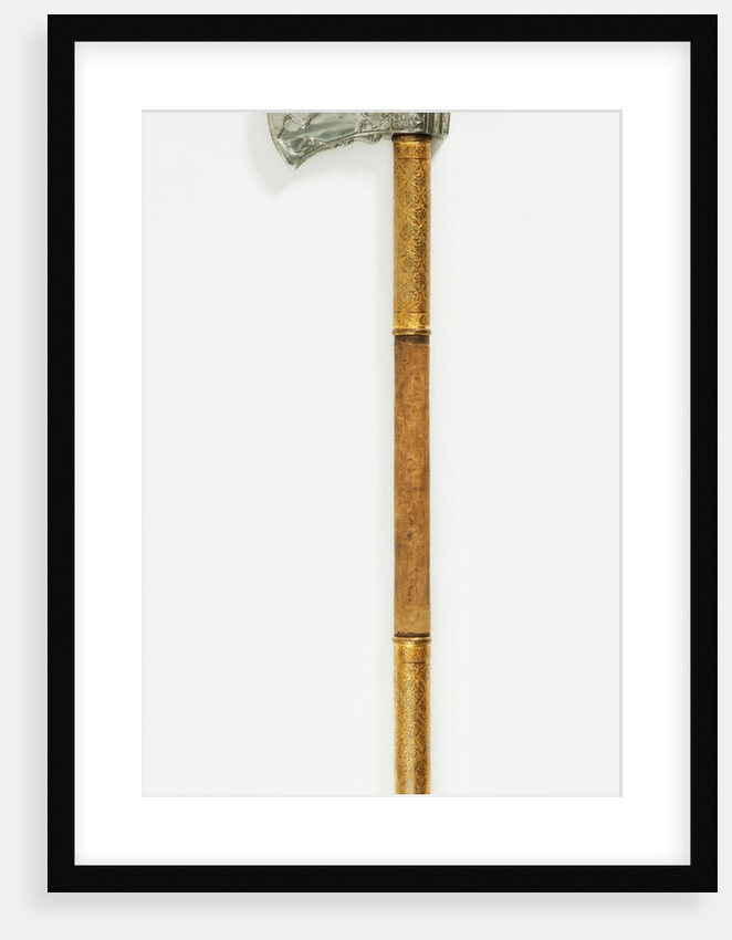 Axe. Lahore, Pakistan, 19th century by Unknown