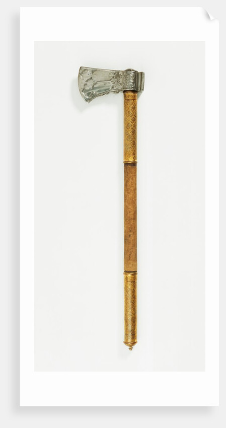 Axe. Lahore, Pakistan, 19th century by Unknown