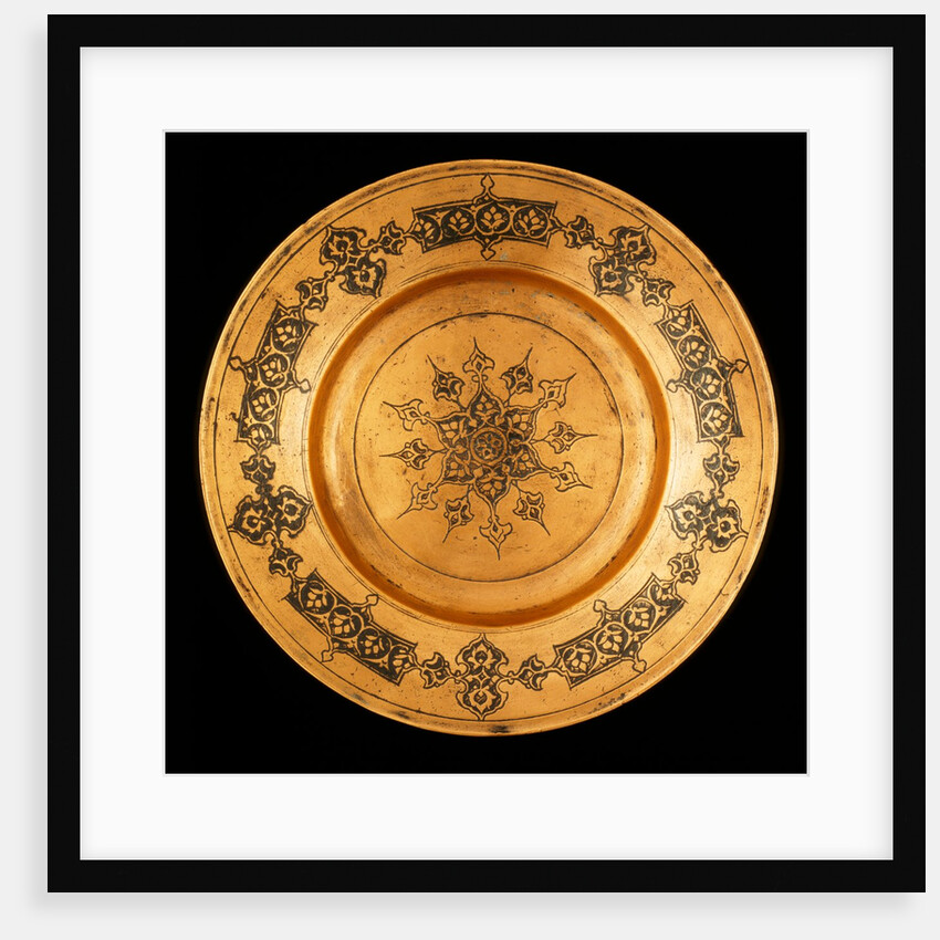 Copper Salver. Kashmir, India, 19th century by Unknown