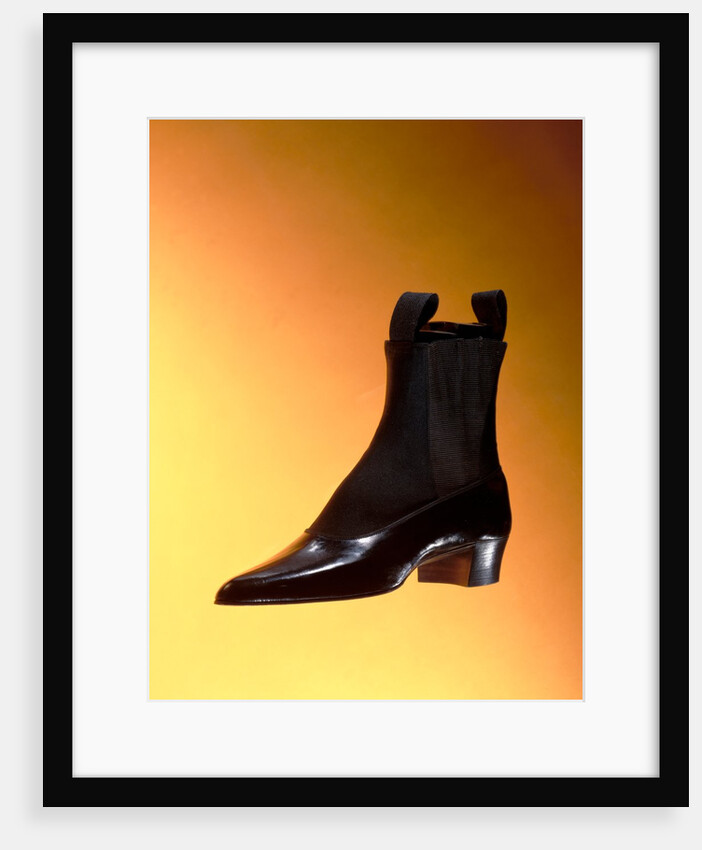 Man's dress boot. Britain, late 19th century by Unknown