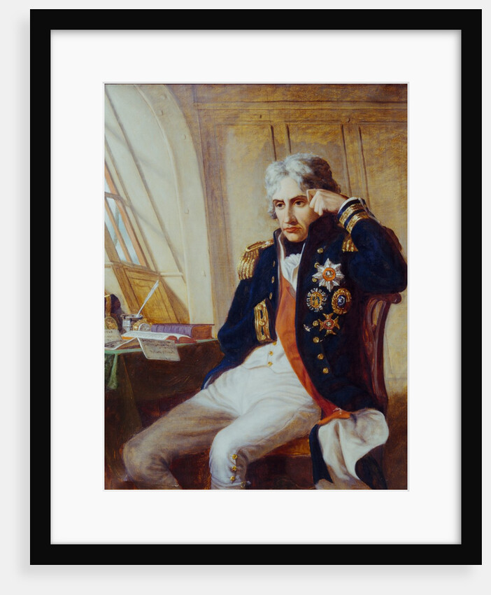 Vice Admiral Lord Nelson by Charles Lucy