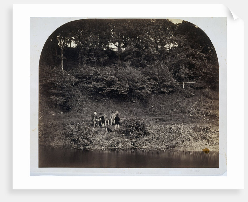 Ribbleside Keepers Rest by Roger Fenton