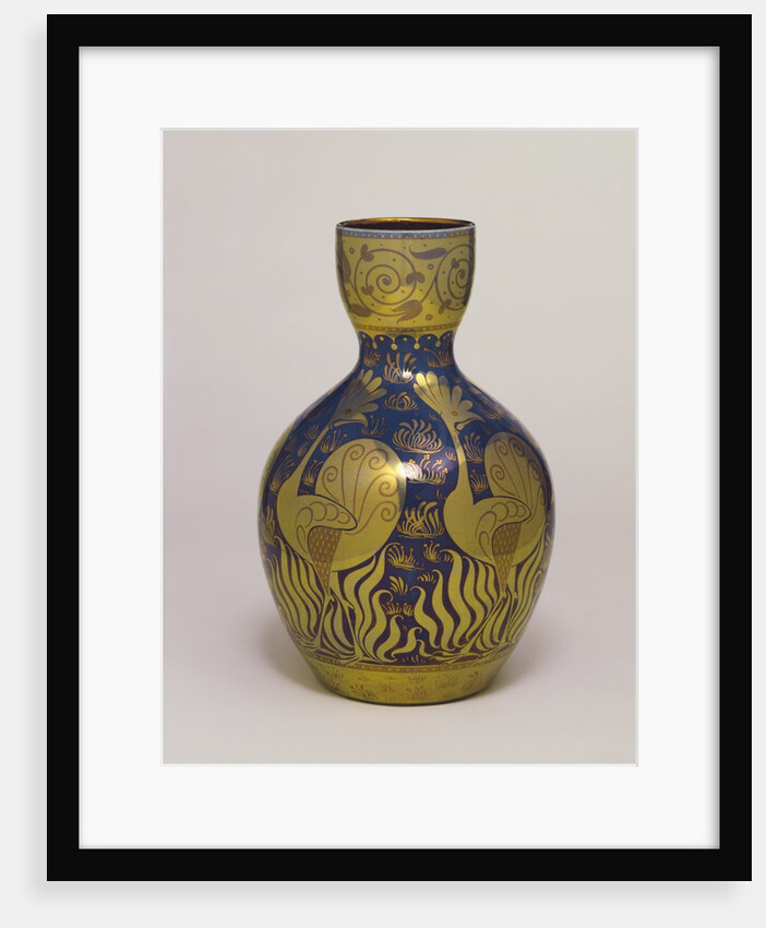 Vase by William De Morgan