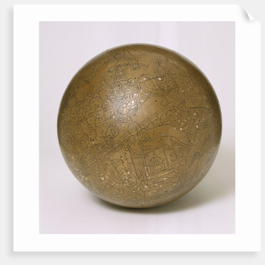 Celestial sphere by Anonymous
