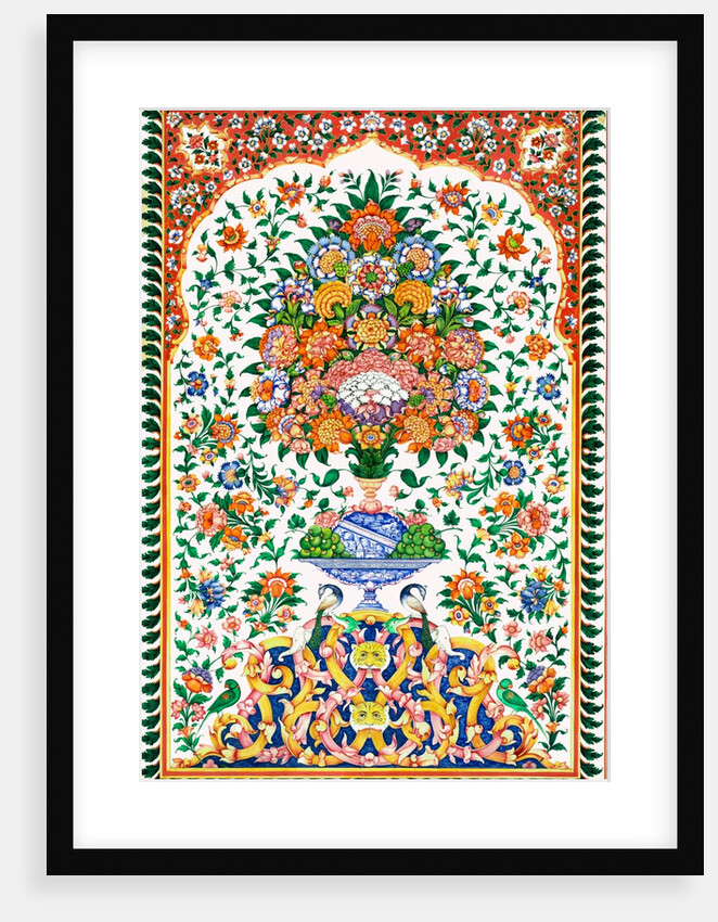 Design for wall painting by Unknown