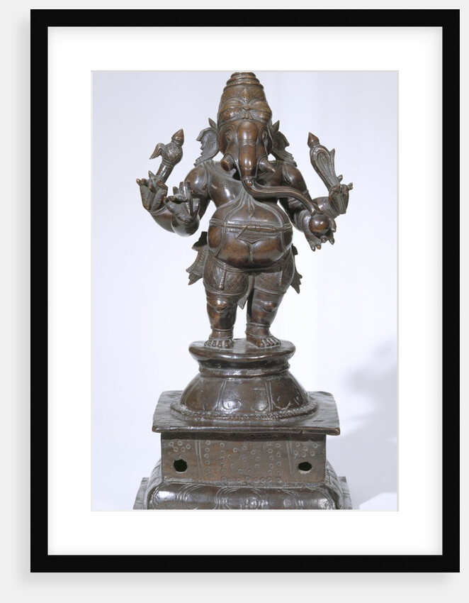 Standing figure of Ganesh by Unknown