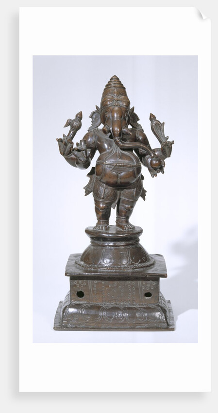 Standing figure of Ganesh by Unknown