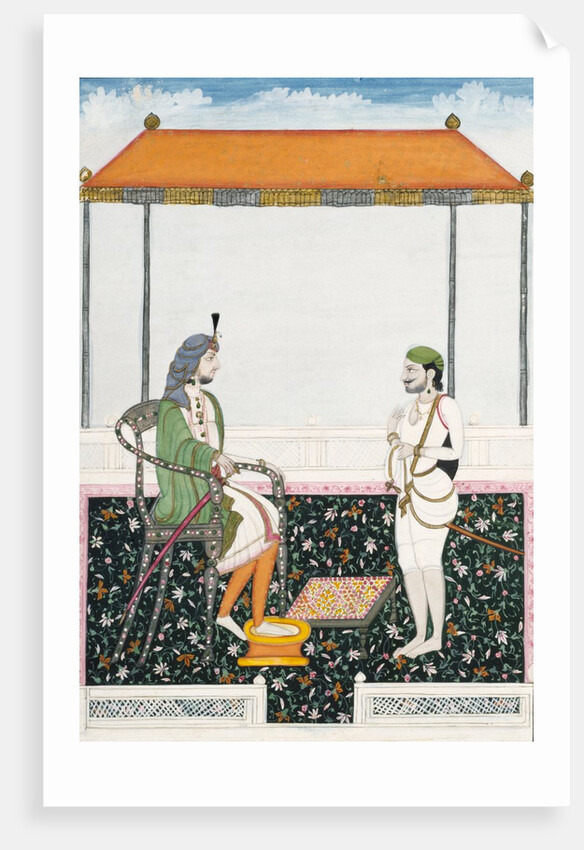 Raja Hira Singh by Unknown