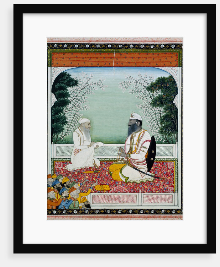 Lehna Singh Majithia. Punjab Plains, India, mid-19th century by Unknown