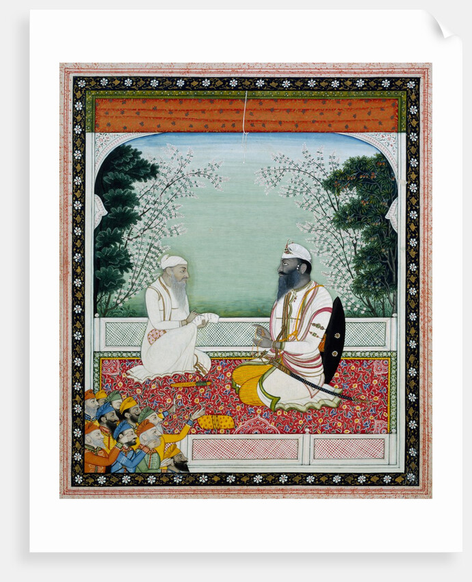 Lehna Singh Majithia. Punjab Plains, India, mid-19th century by Unknown