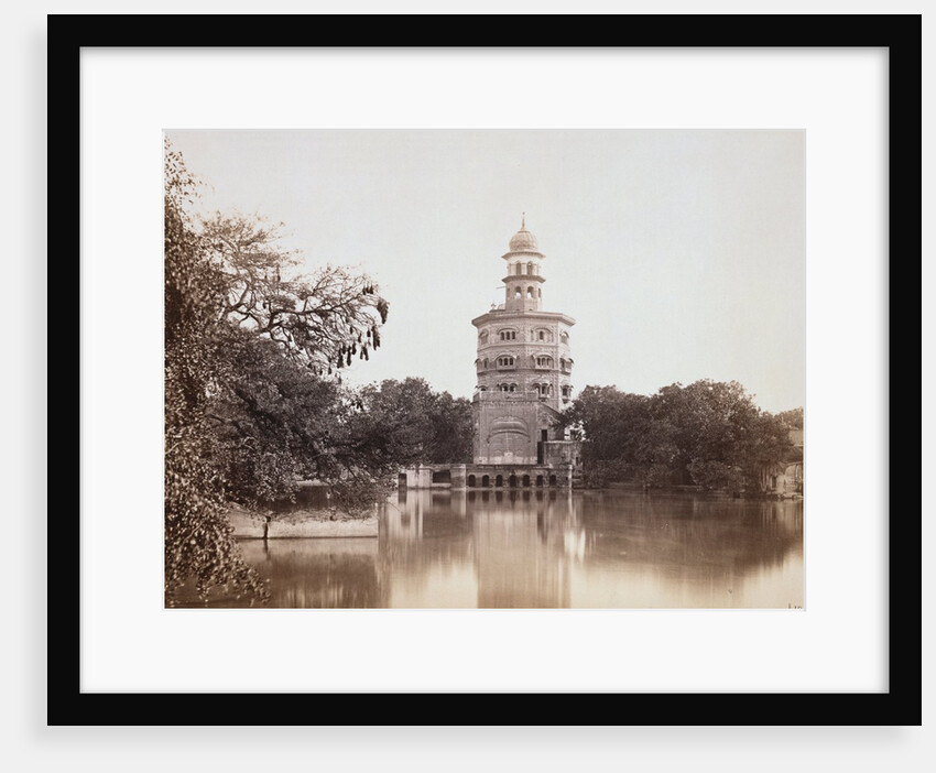 Babatal Temple by Bourne & Shepherd