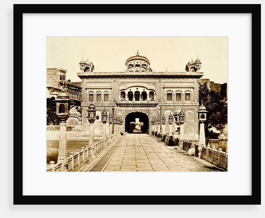The Golden Temple by Felice Beato