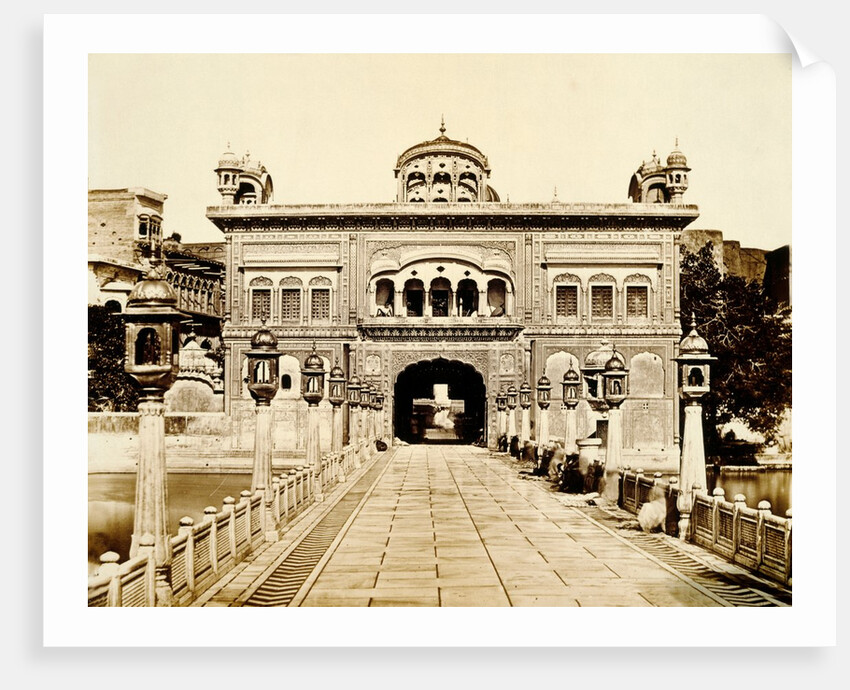 The Golden Temple by Felice Beato