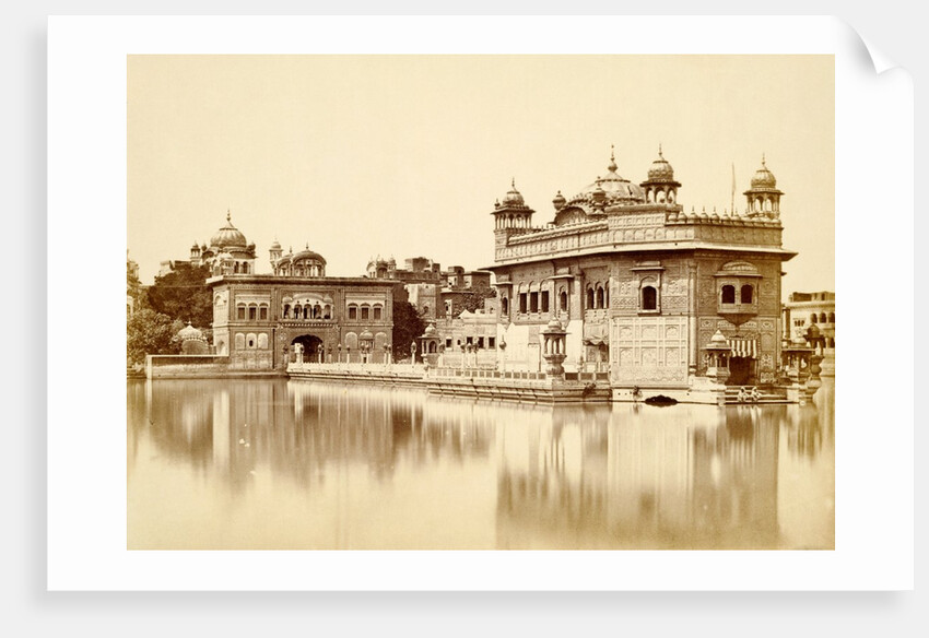 The Golden Temple by Felice Beato
