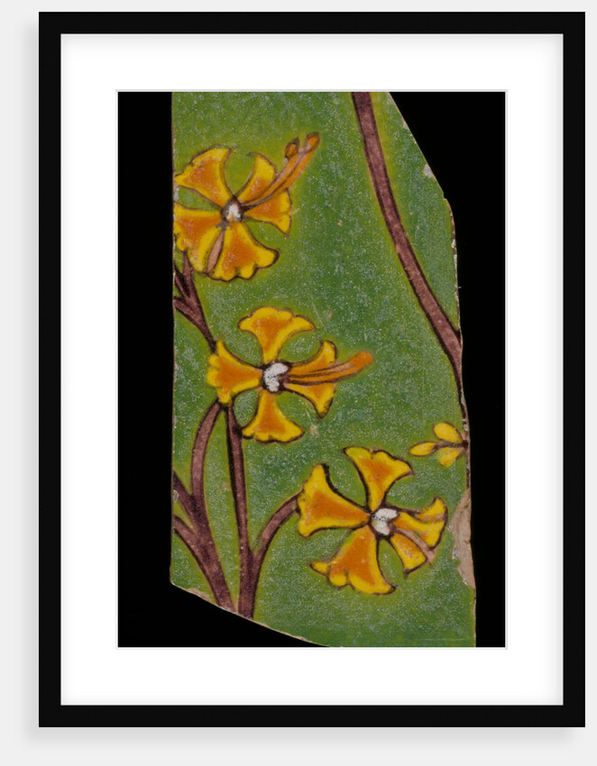 Border tile by Unknown