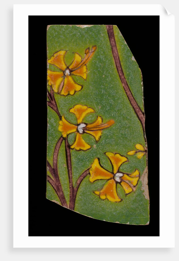 Border tile by Unknown