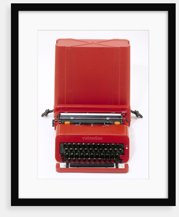 Valentine' typewriter by Ettore Sottsass & Perry King