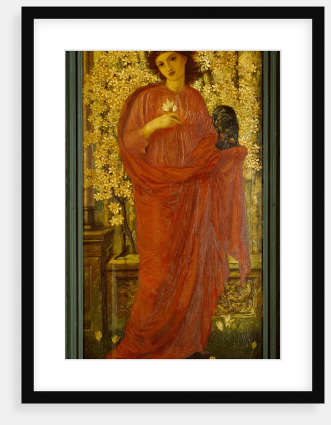 Aries by Edward Coley Burne-Jones