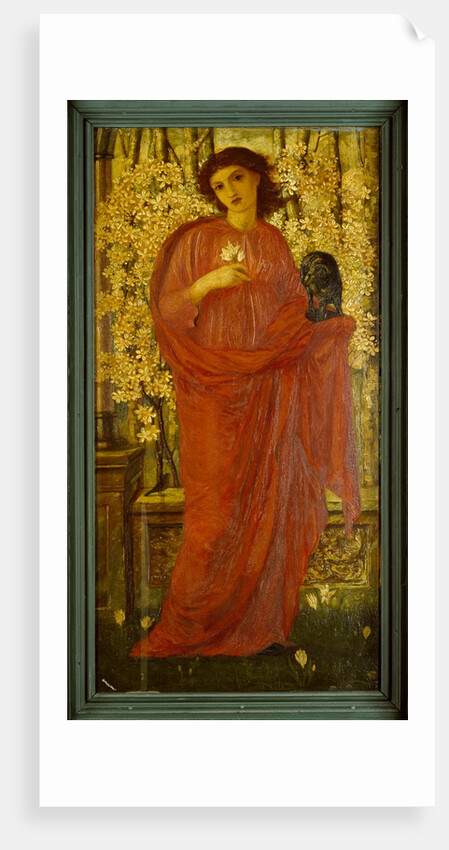 Aries by Edward Coley Burne-Jones