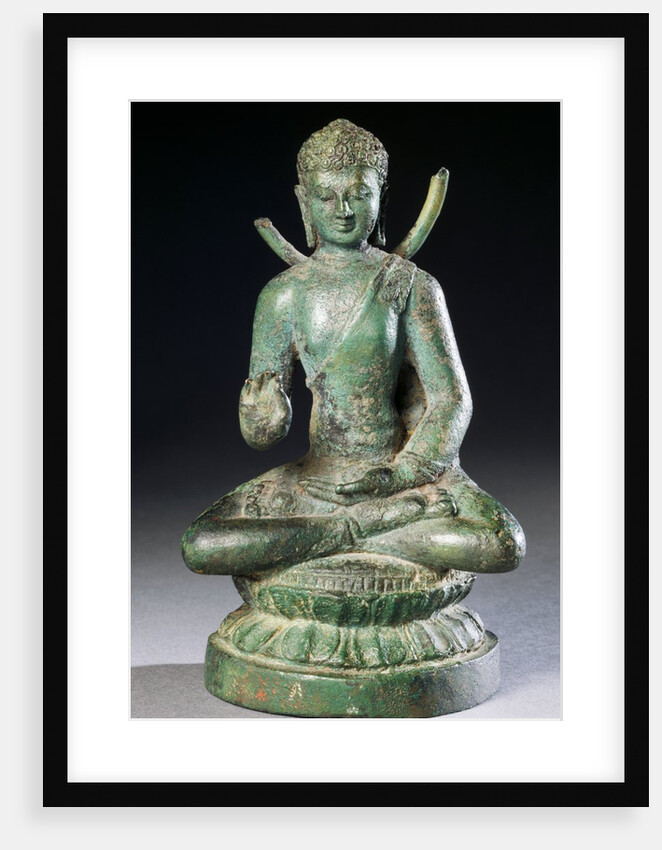 Buddha Sakyamuni. Indonesia, 9th-10th centuries by Unknown