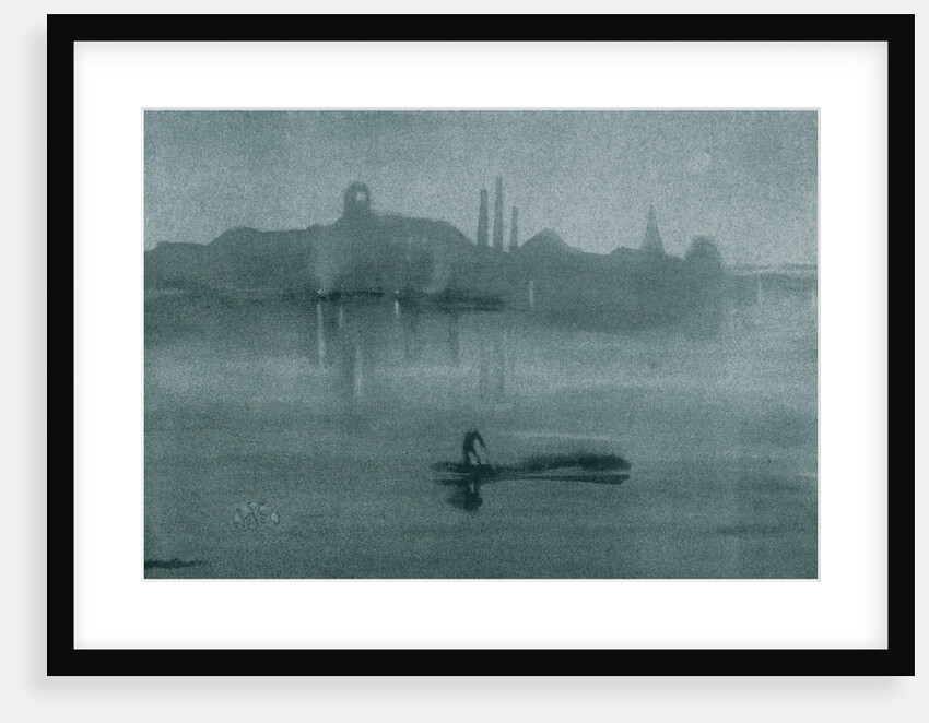Nocturne by James Abbott McNeill Whistler