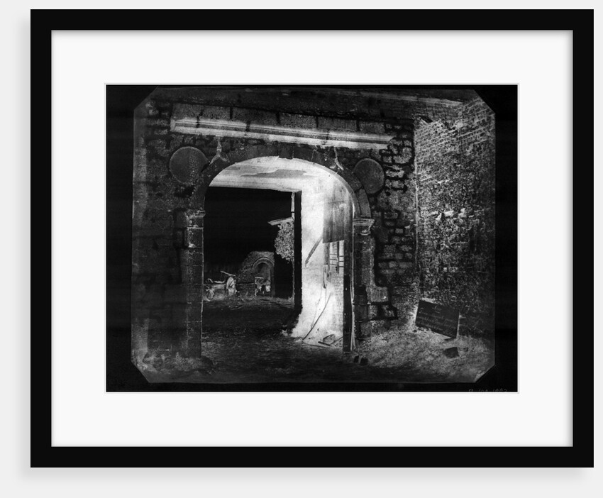 View of an Archway by Calvert Richard Jones