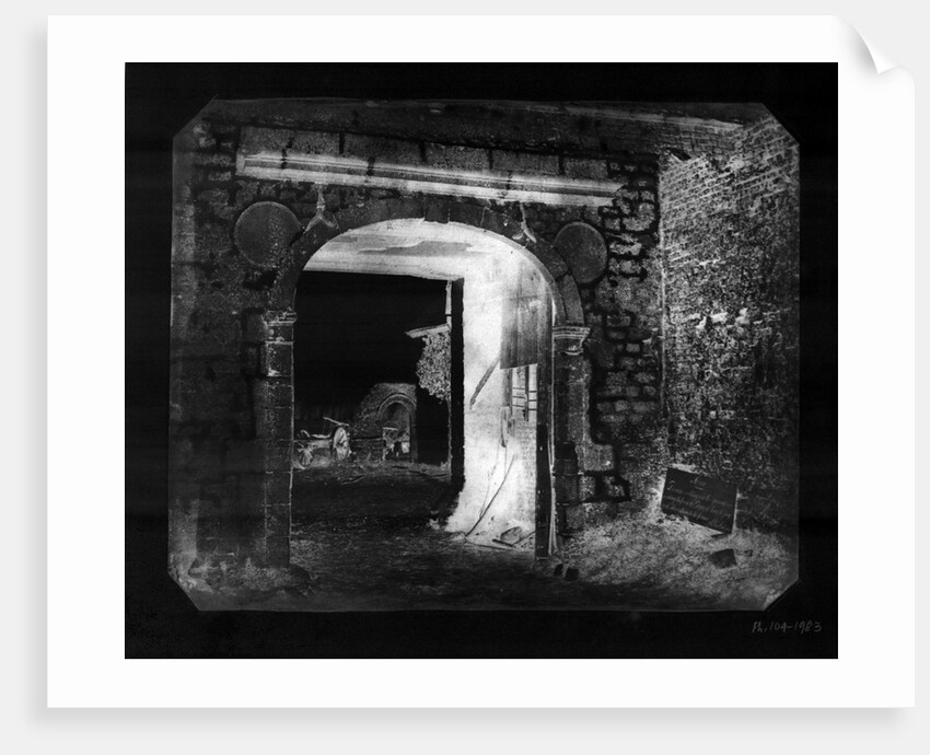 View of an Archway by Calvert Richard Jones