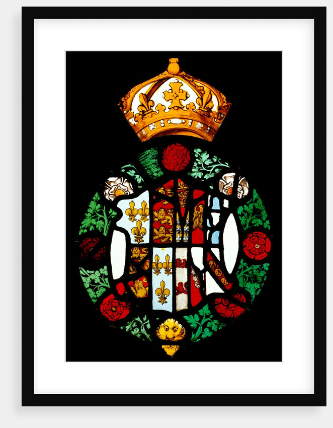 Royal Arms of Jane Seymour. England, mid-16th century by Unknown